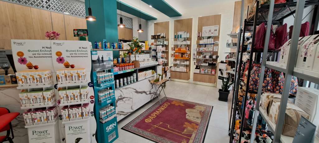 Φαρμακείο ΔΗΜΗΤΡΑ ΘΕΟΔΩΡΗ ΚΑΙ ΣΙΑ ΕΕ